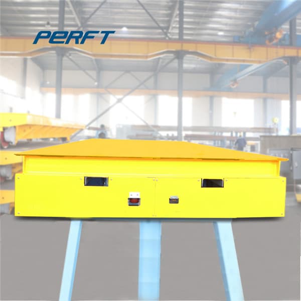 Industrial Transfer Cart With Stand-Off Deck 5 Ton